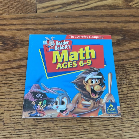 Reader Rabbit’s Math Adventure Ages 6-9 (jewel case) - Picture 5 of 5
